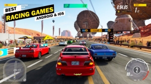 Most 5 playing Car Racing game in iOS and Android?